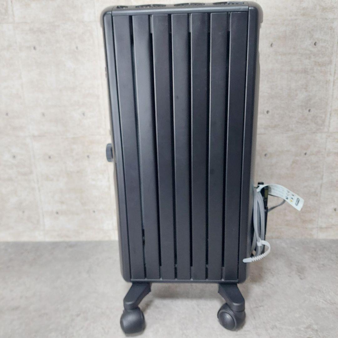 デロンギ マルチダイナミックヒーター MDHU09-PBマットブラック