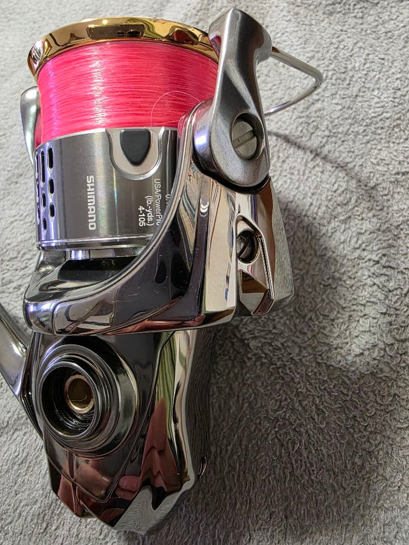 シマノリール　18ステラc2000sと34ダブルハンドル•バランサー