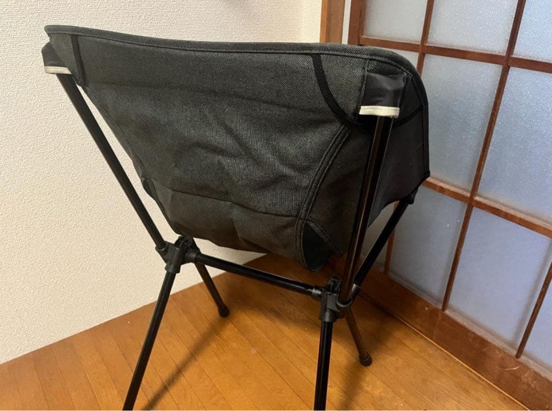 ヘリノックス　カフェチェア　ブラック