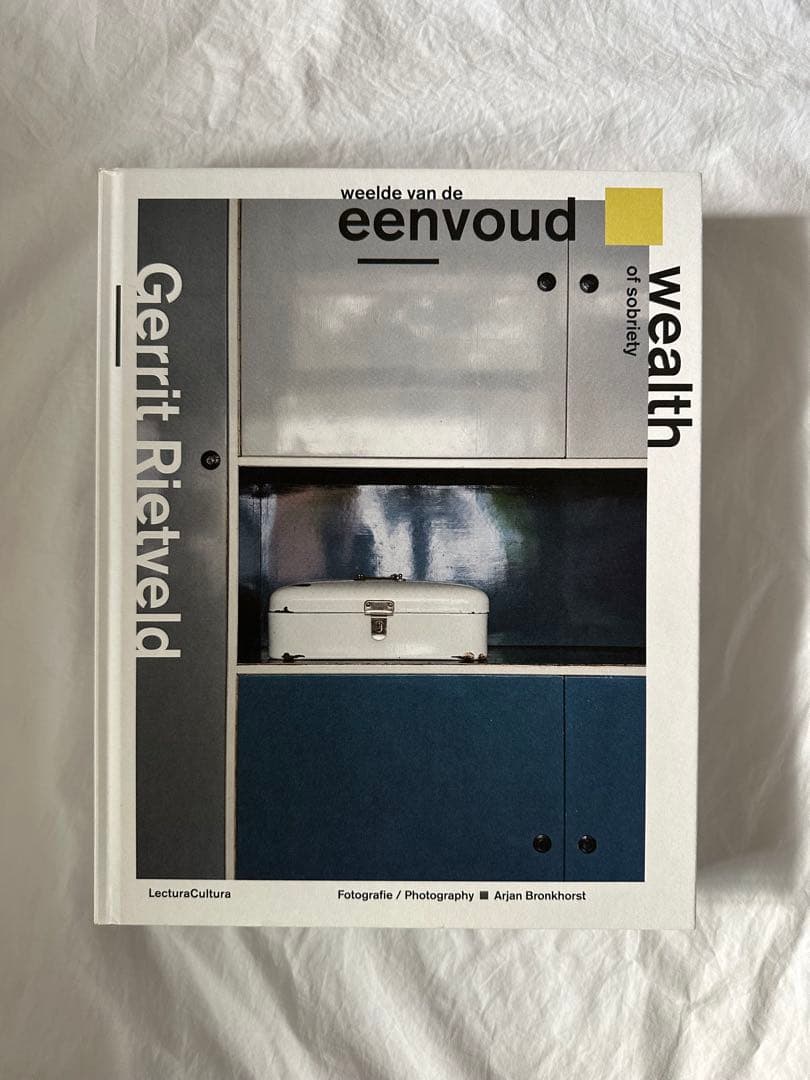 洋書 Gerrit Rietveld Wealth Of Sobriety