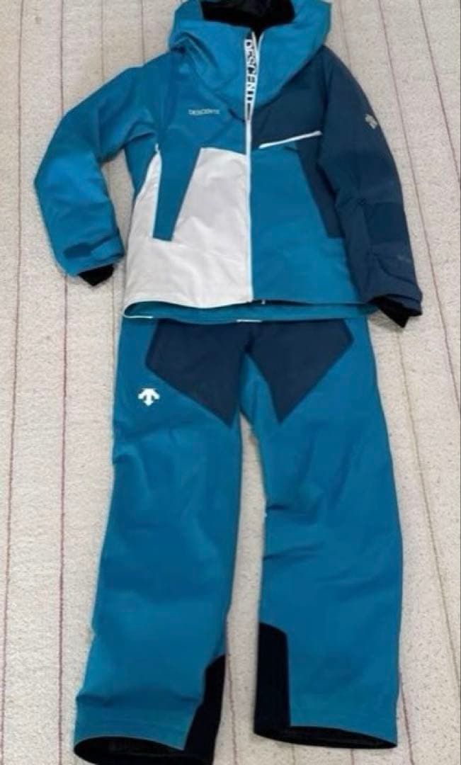 デサント DESCENTE S.I.O スキーウェア　上下　M