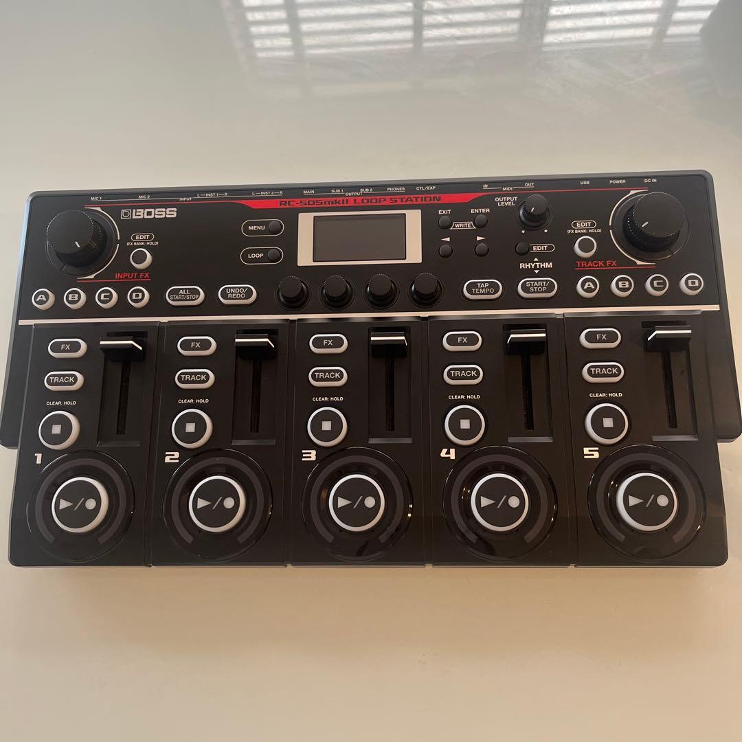 TONAです⭐︎BOSS RC-505mkII ループステーション