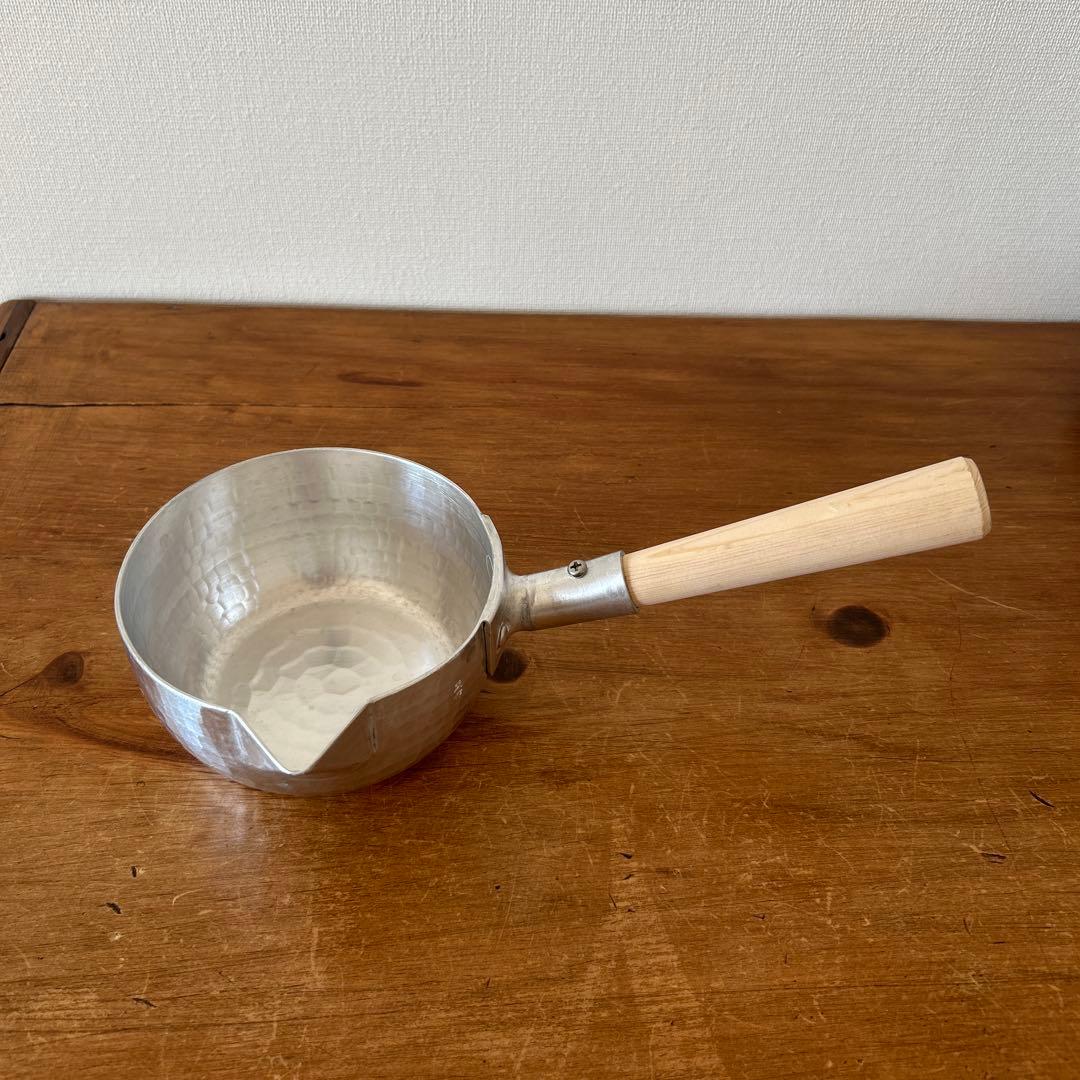 雪平鍋　小サイズ　茂作