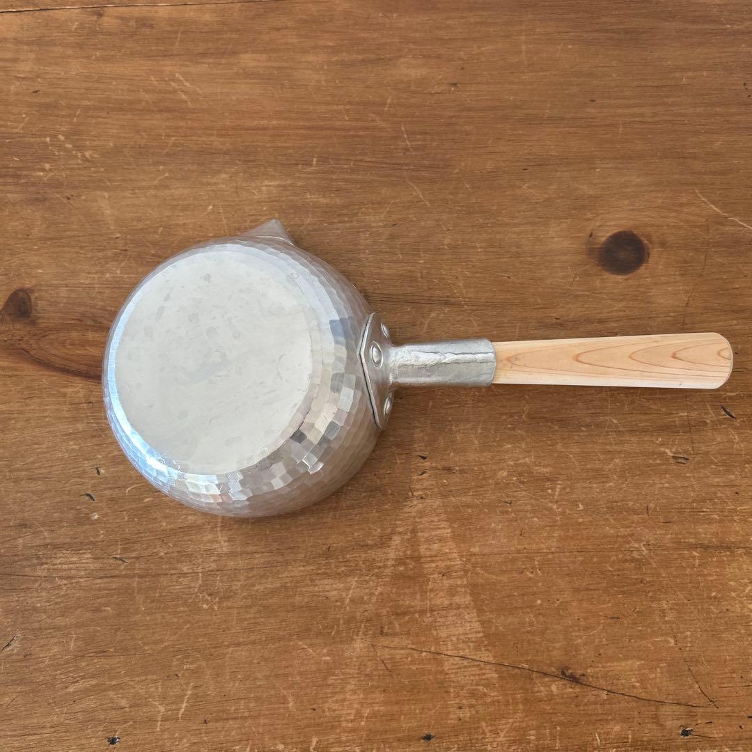 雪平鍋　小サイズ　茂作