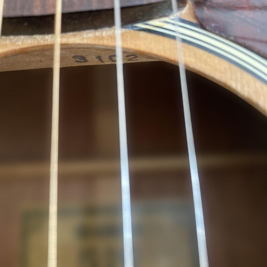 70s YAMAHA アコースティックギター FG-240 グリーンラベル