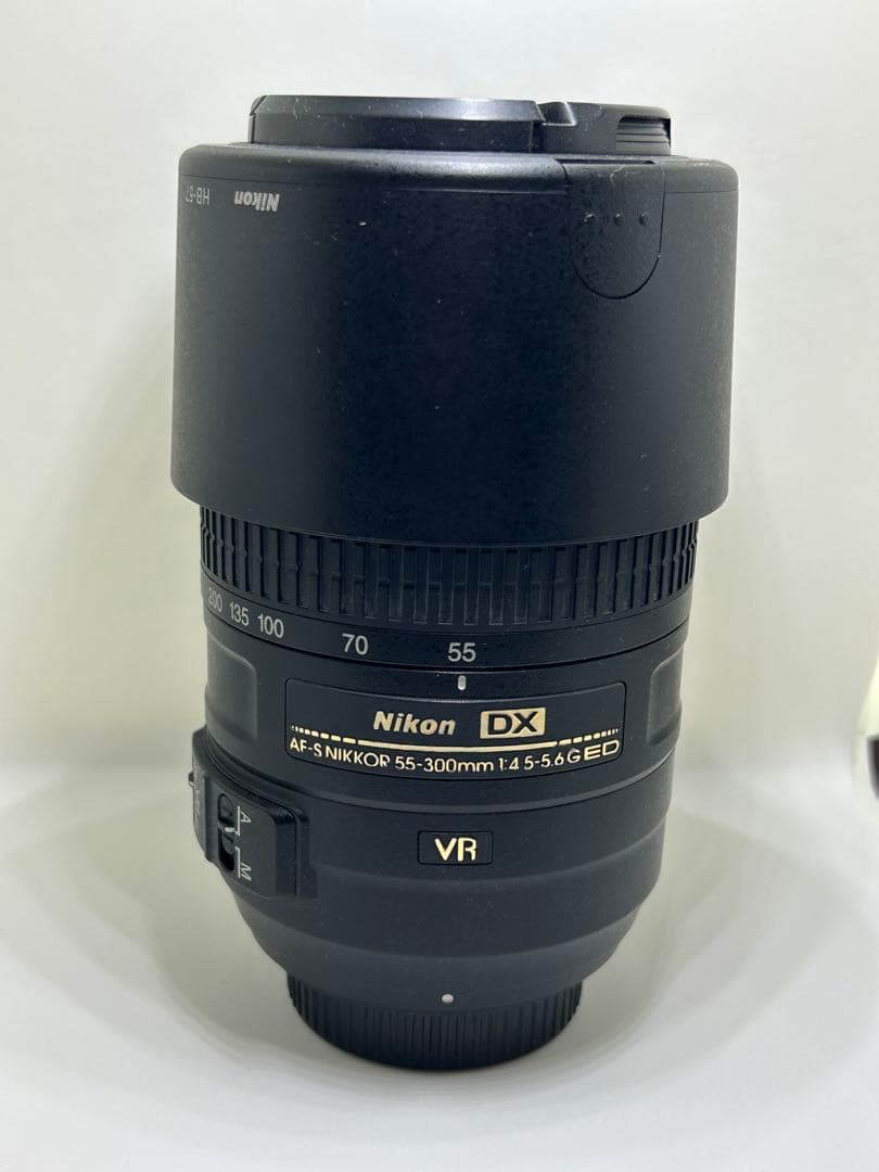 レンズ(ズーム) Nikon DX AF-S 55-300mm f/4-5.6G ED VR