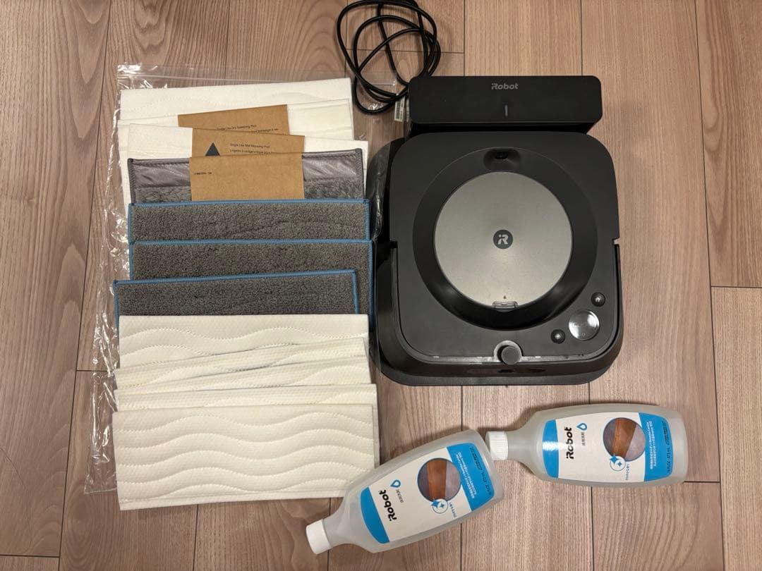 【半年使用】ブラーバ m6 本体　ウェットパッドなど