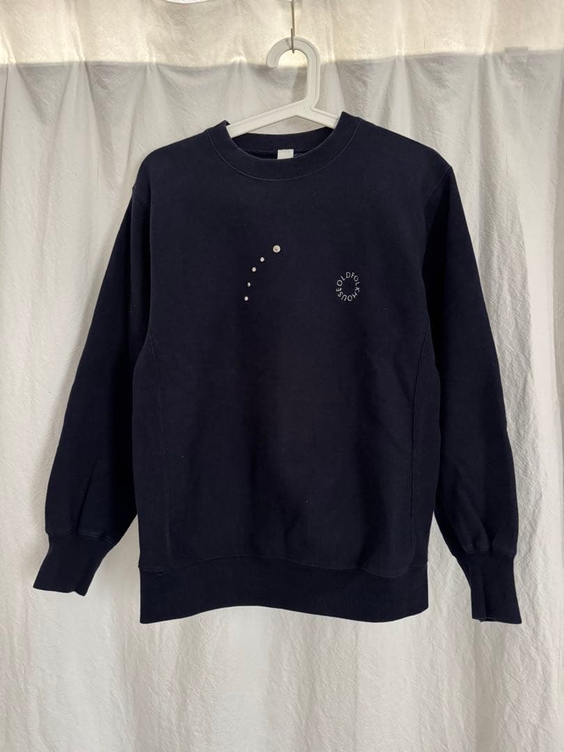 OLD FOLK HOUSE スウェット トレーナー