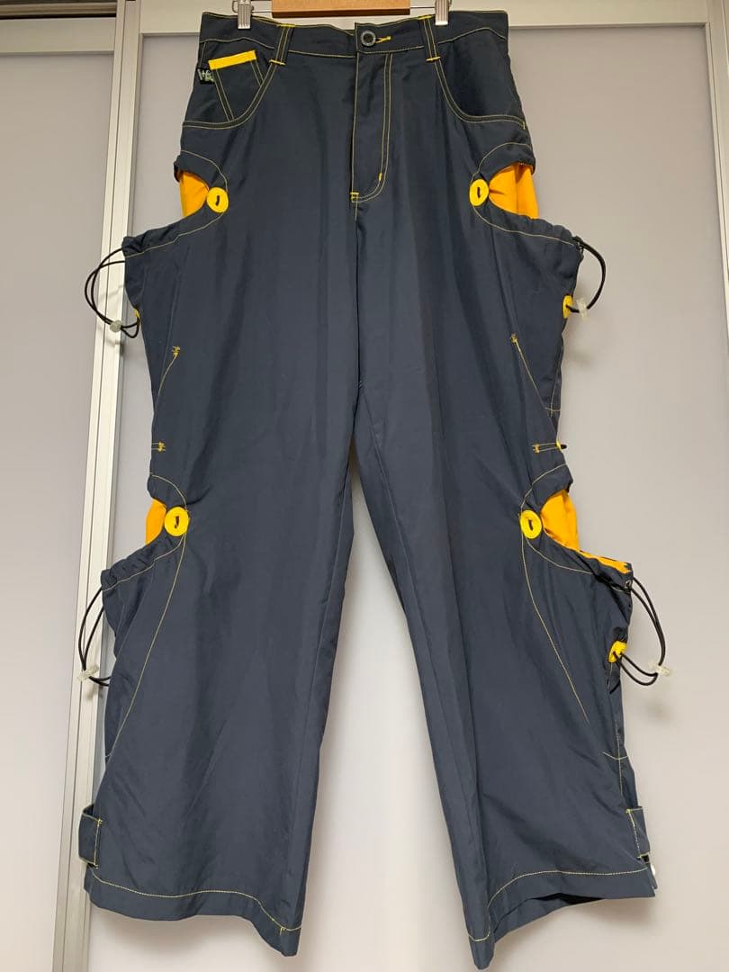 キ*ー様 レア 90s Macgear baggy rave cargo pan