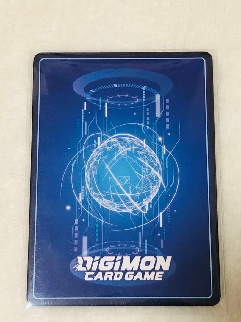 デジモンカード メタルマメモンSP パラレル 希少 スペシャルカード