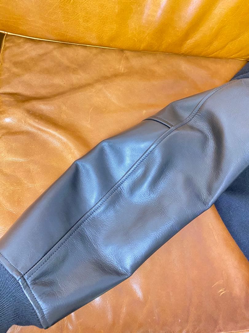 よ*ん様 COOTIE Wool Melton Stadium Jacket ス