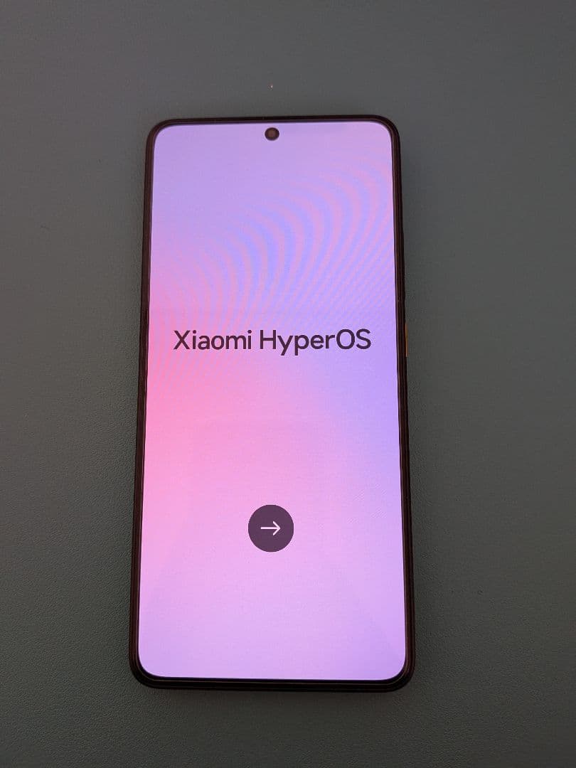 POCO X7 Pro　スマートフォン 本体 イエロー/ブラック