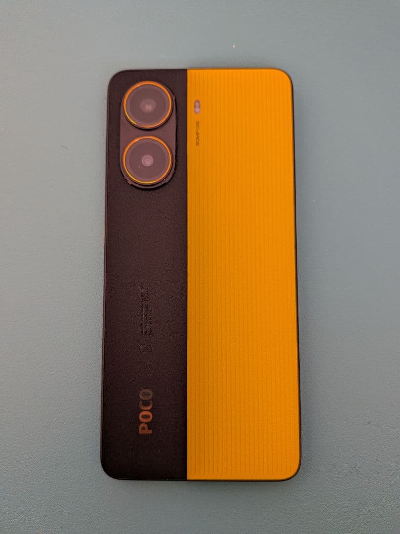 POCO X7 Pro　スマートフォン 本体 イエロー/ブラック