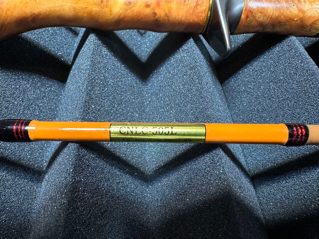 アブガルシア コノロン CNLC-505L フェルール仕様