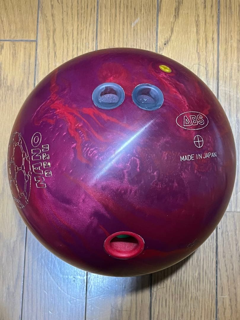 Accu Drive II ボウリングボール15ポンド