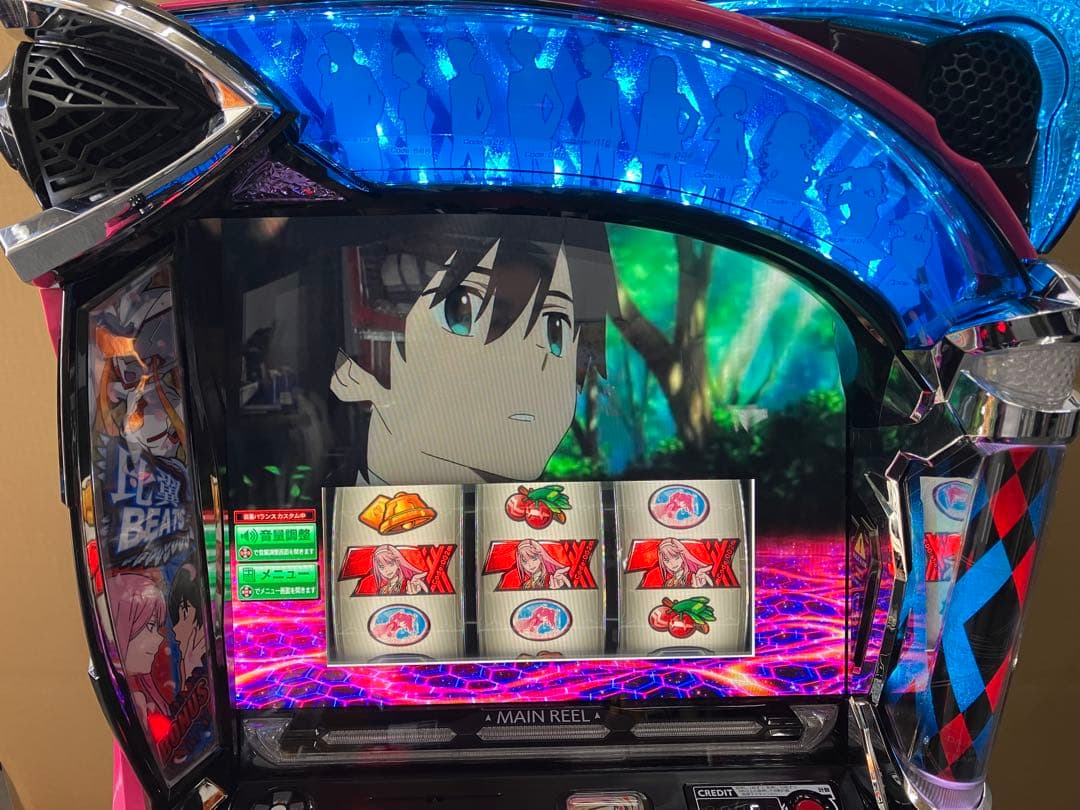 パチスロ Ｌ ダーリンインザフランキス 簡易ユニット付 スマスロ実機⭕️送料無料⭕️