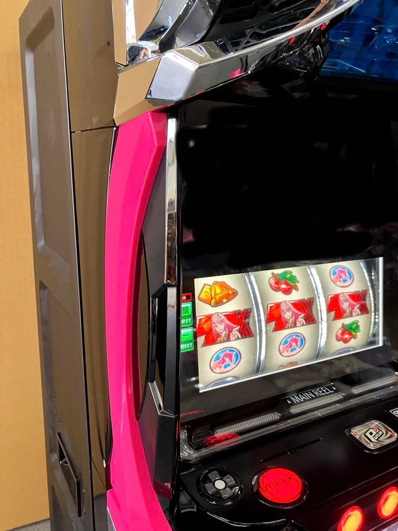 パチスロ Ｌ ダーリンインザフランキス 簡易ユニット付 スマスロ実機⭕️送料無料⭕️