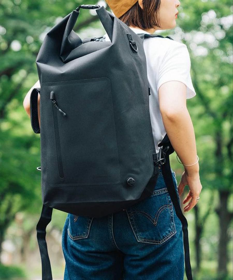  peak 4Way Dry Bag M防水ロールトップバッグ