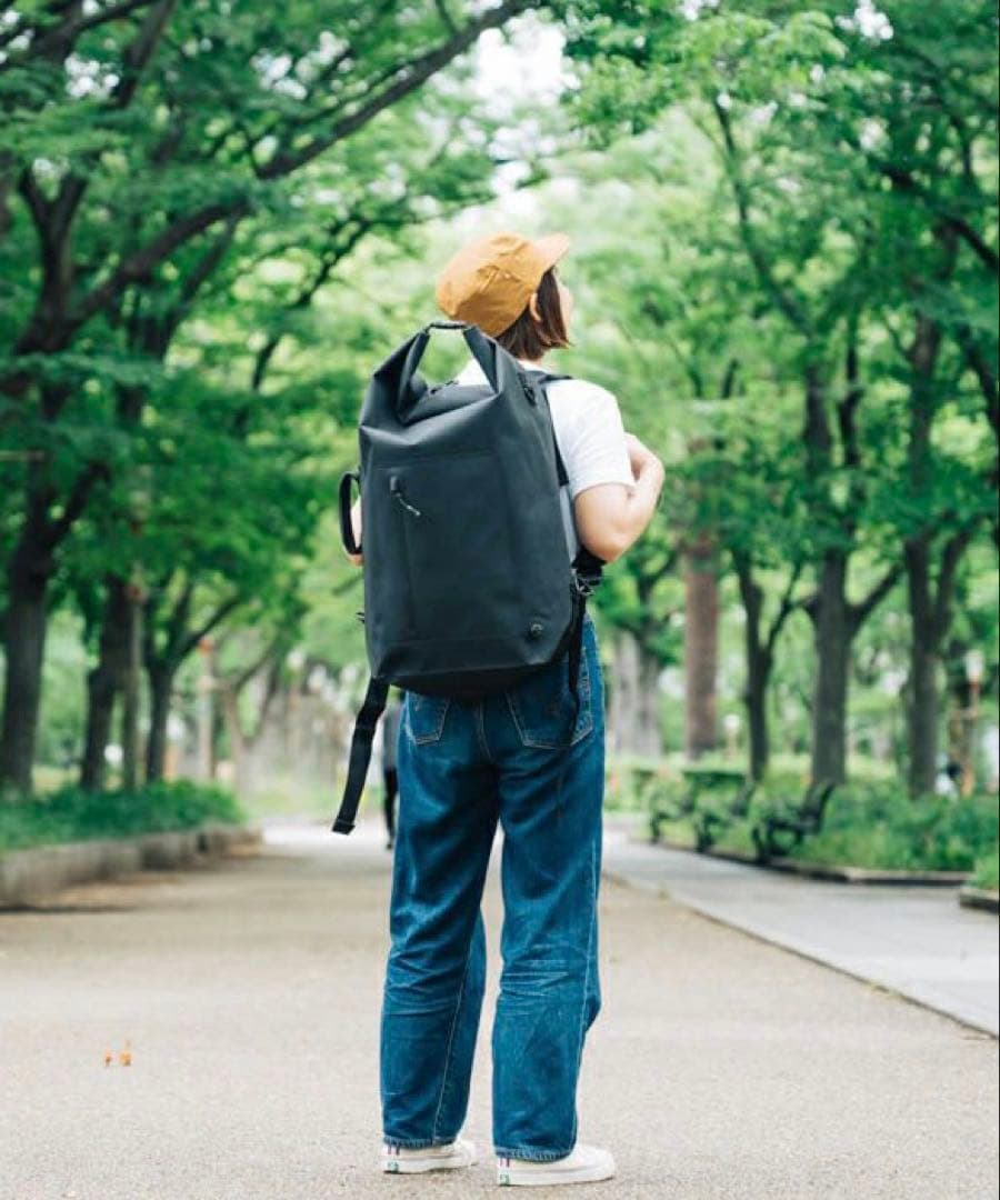  peak 4Way Dry Bag M防水ロールトップバッグ