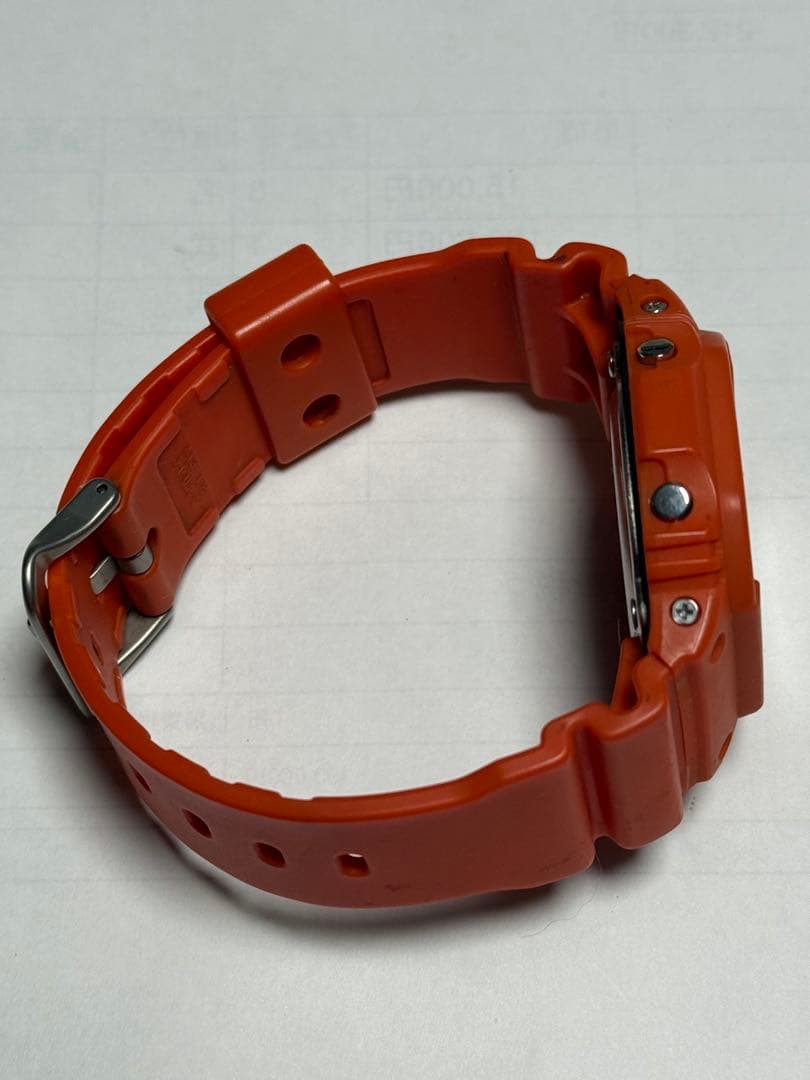 GW-M5610MR レスキューオレンジシ＆GW-B5600 2点セット