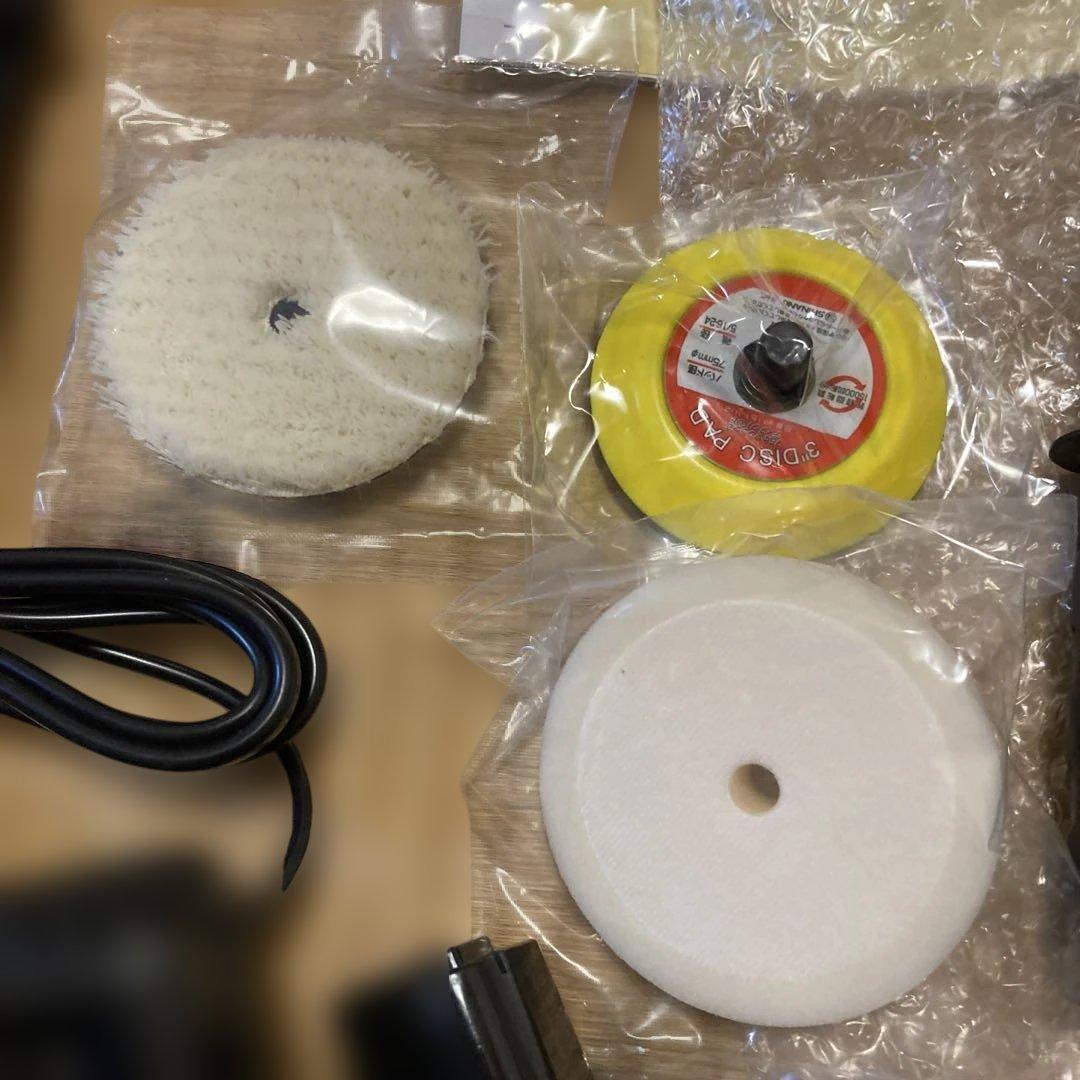 SHINANO SI-440P-1 コードレスミニポリッシャー