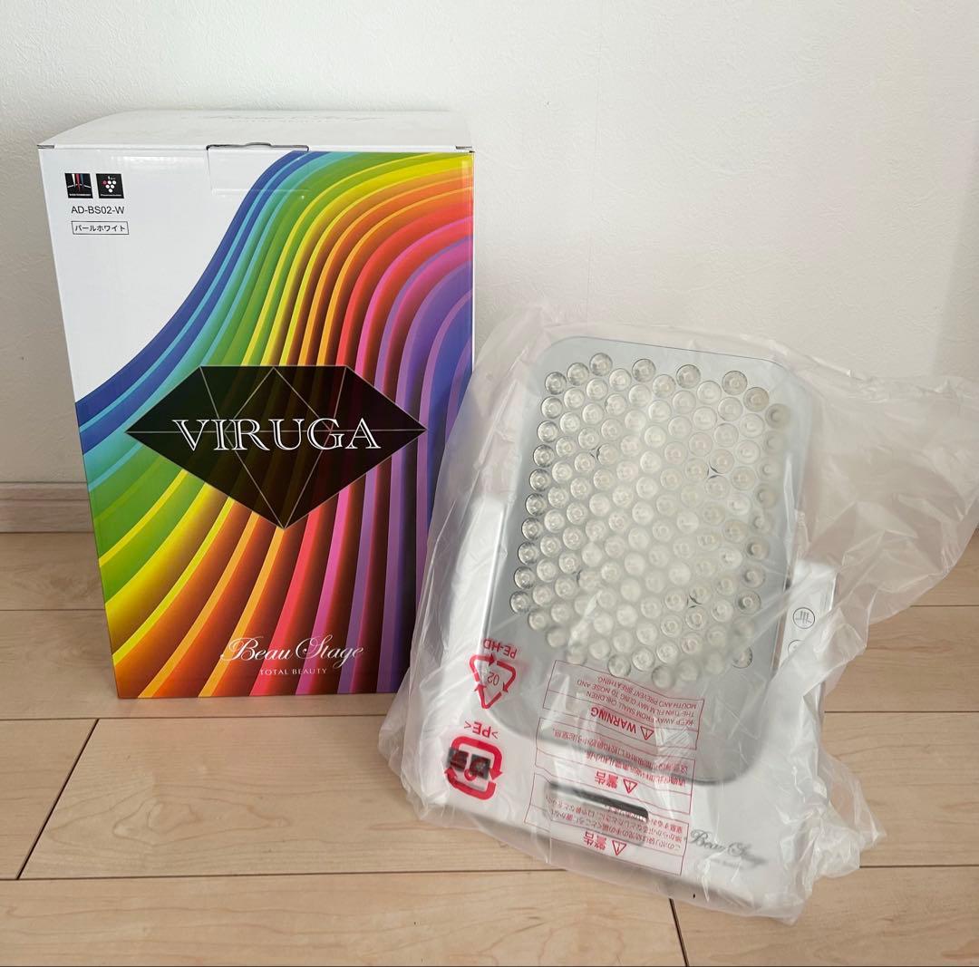 アデランス VIRUGA パールホワイト ビルガ プラズマクラスター 美容