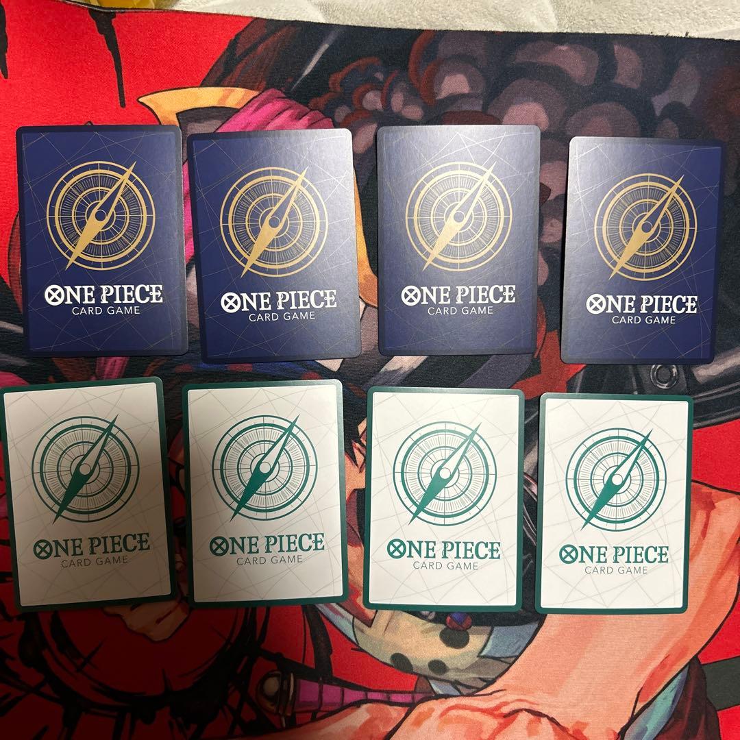 M*ミ様 ルフィプロモとドン!!カード(ONE PIECE DAY 2024)