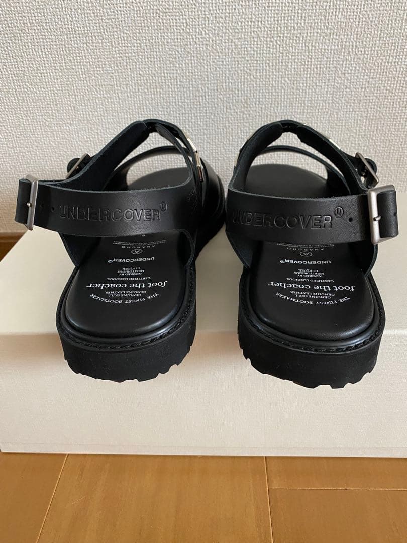 D*E様 UNDERCOVER UP1E4F01-2 26.0cm