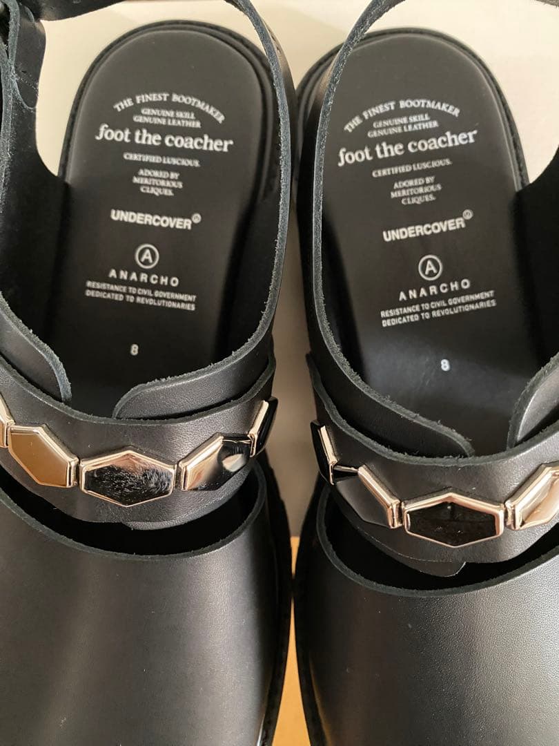 D*E様 UNDERCOVER UP1E4F01-2 26.0cm