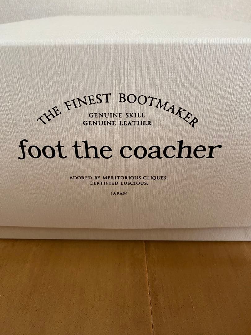 D*E様 UNDERCOVER UP1E4F01-2 26.0cm