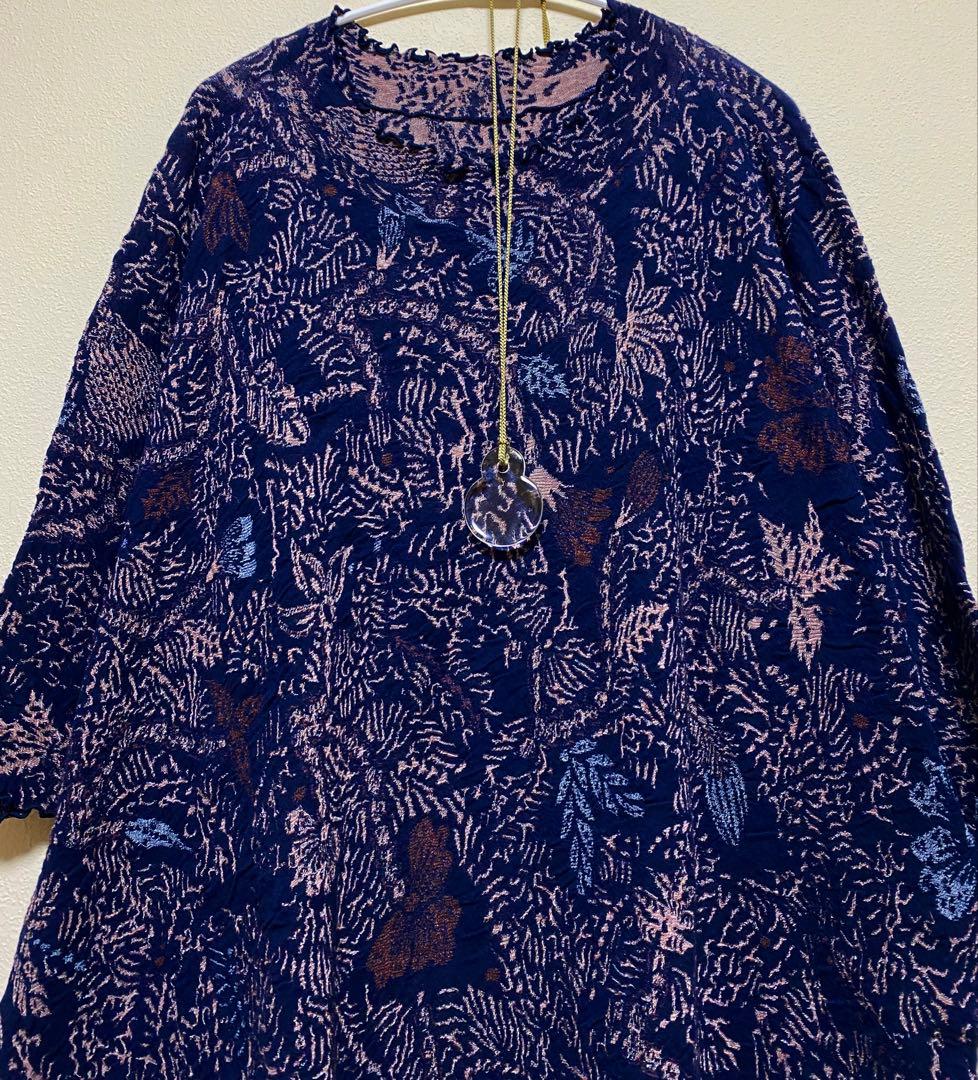 ババグーリ　2021SS　ジャワフラワー　チュニック　ババグーリ