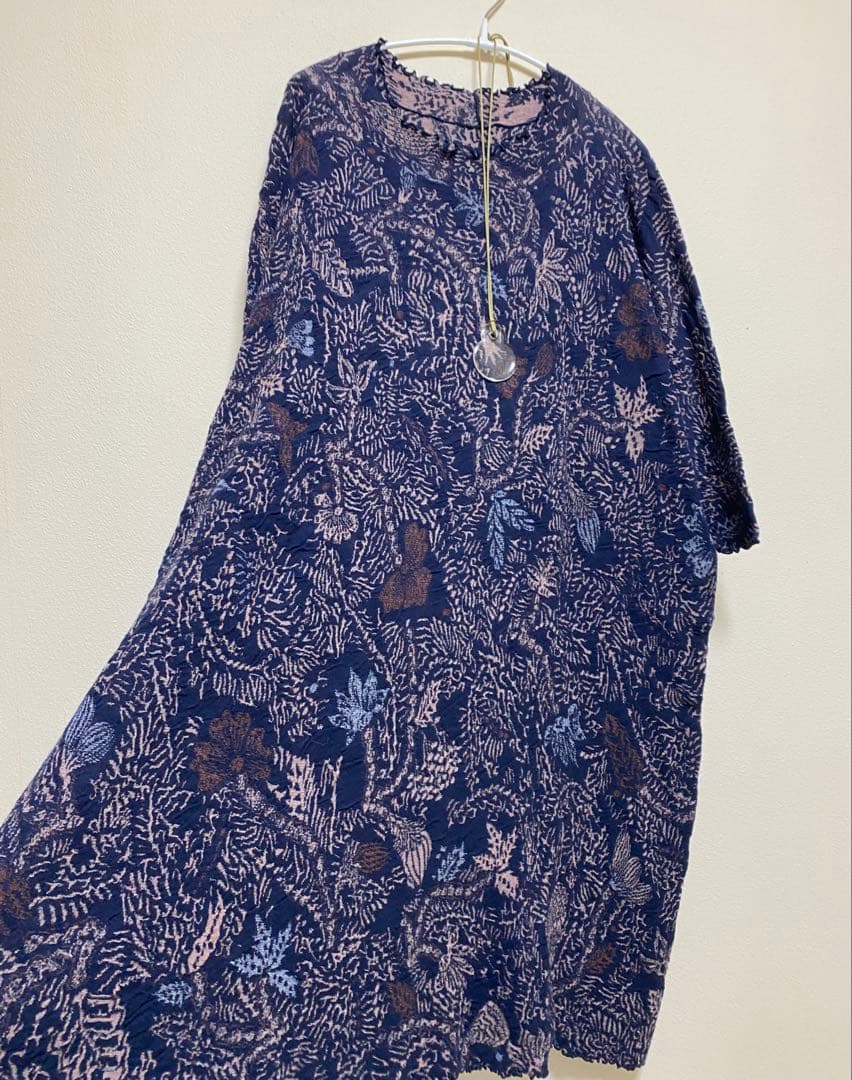 ババグーリ　2021SS　ジャワフラワー　チュニック　ババグーリ