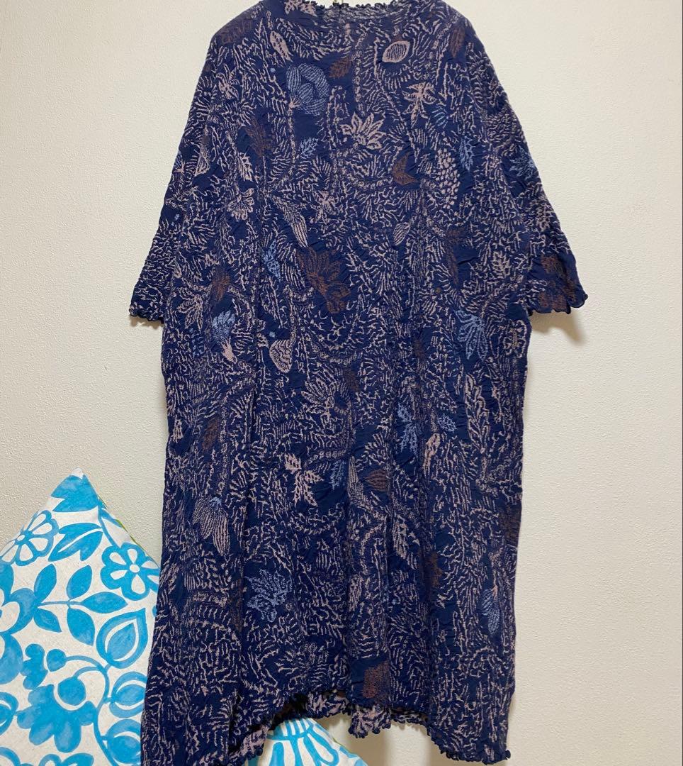 ババグーリ　2021SS　ジャワフラワー　チュニック　ババグーリ