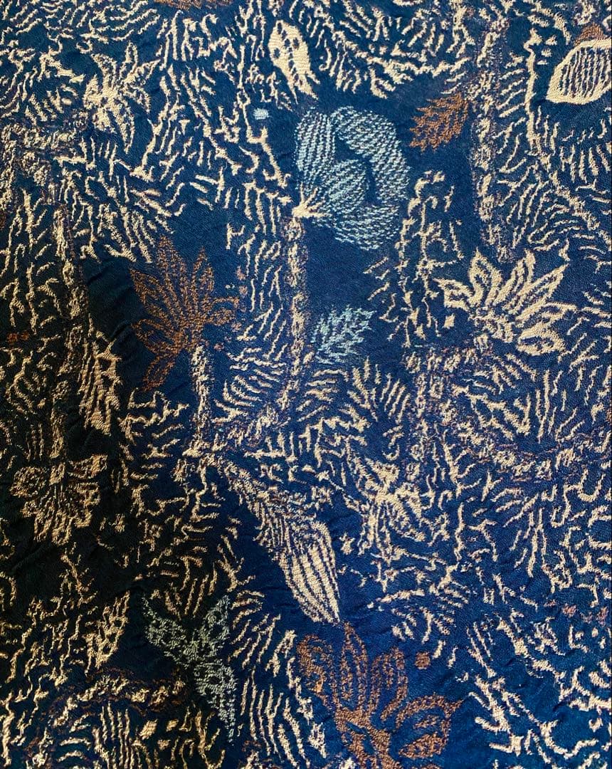 ババグーリ　2021SS　ジャワフラワー　チュニック　ババグーリ