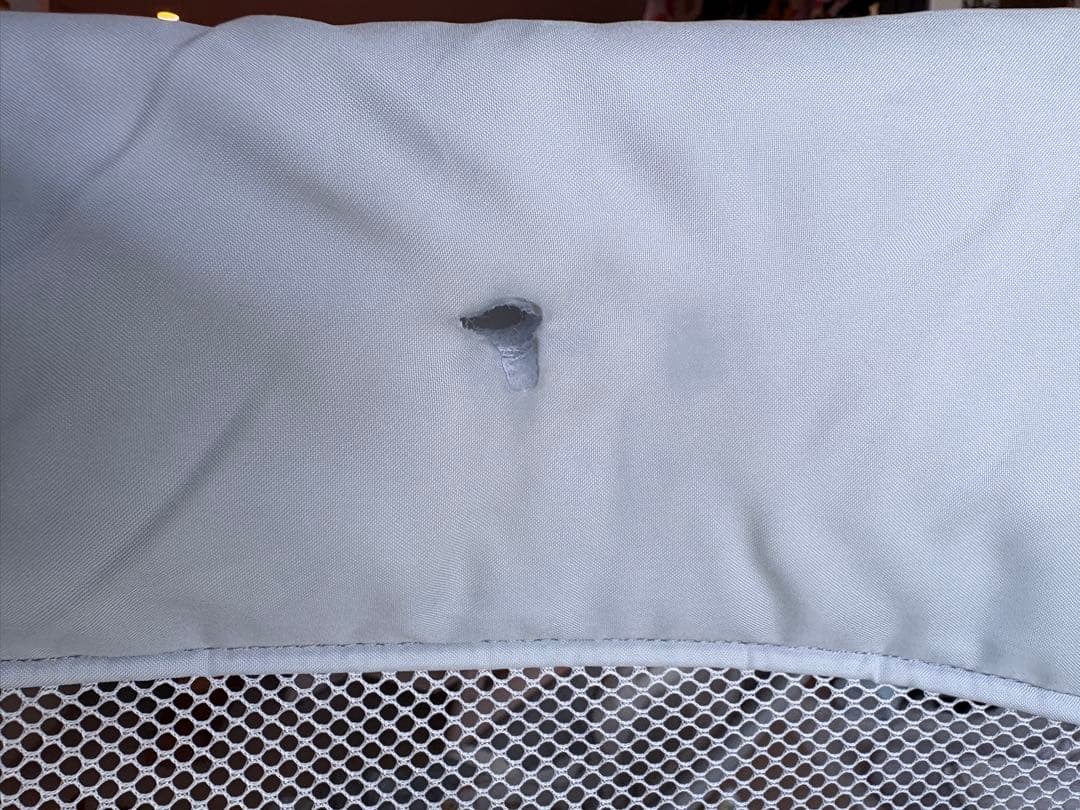 Aprica COCONEL ココネルエアーAB ベビーベッド グレー/ホワイト