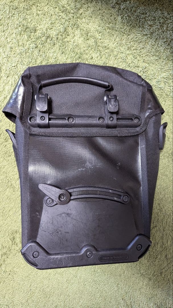 ORTLIEB 防水サイドバッグ ブラック