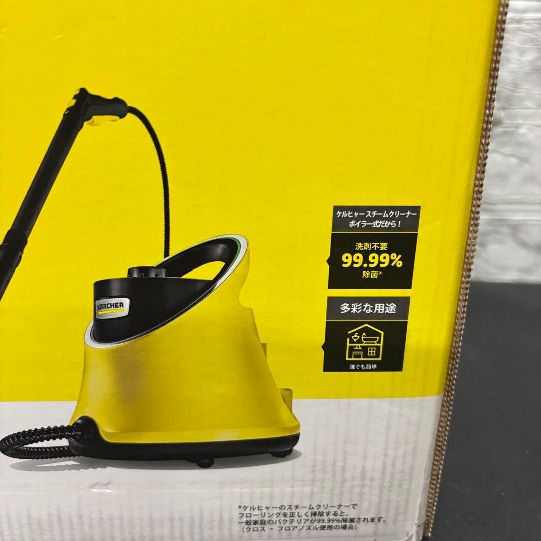 965　未使用品　ケルヒャー　スチームクリーナー　安い　送料無料　SCJTK20