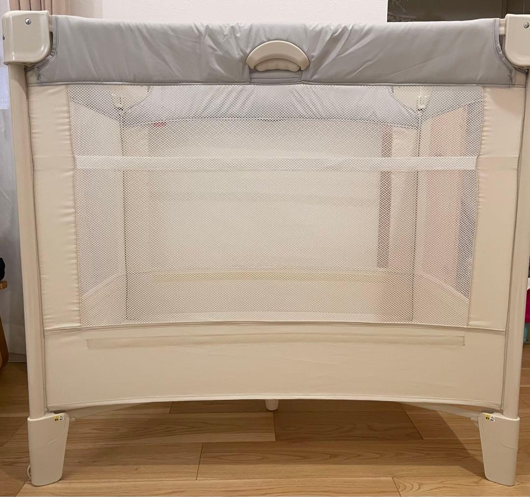 アップリカ ココネル エアー ホワイトグレー