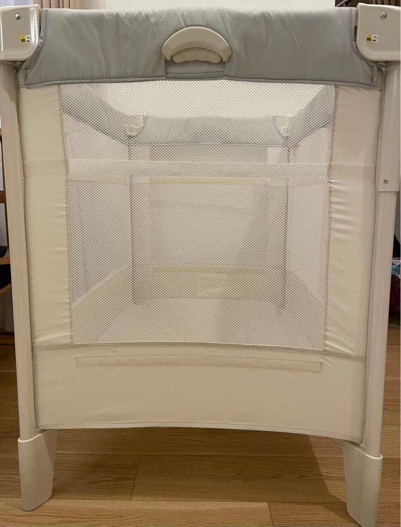 アップリカ ココネル エアー ホワイトグレー