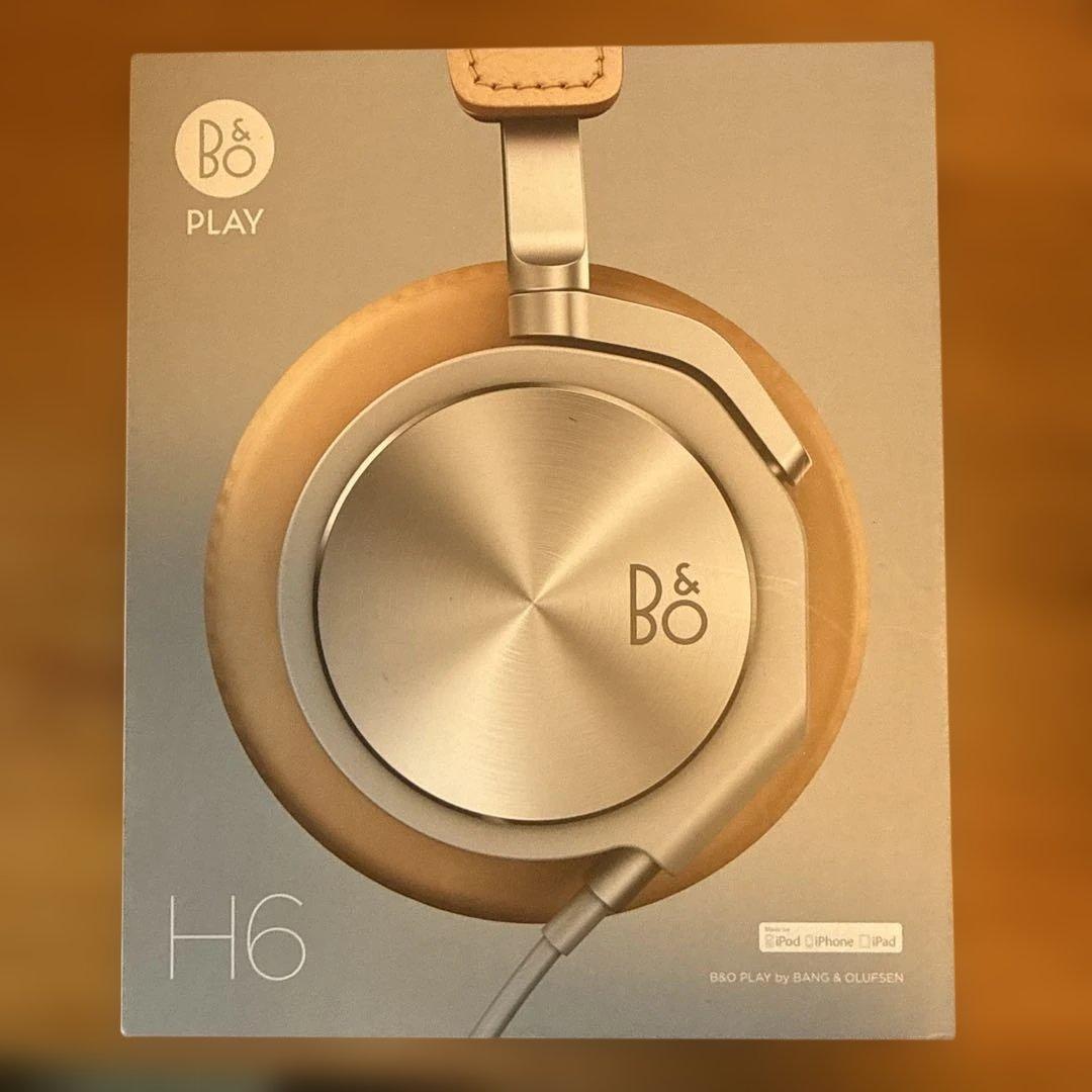 B&O BeoPlay H6オーバーイヤーヘッドフォン ベージュ