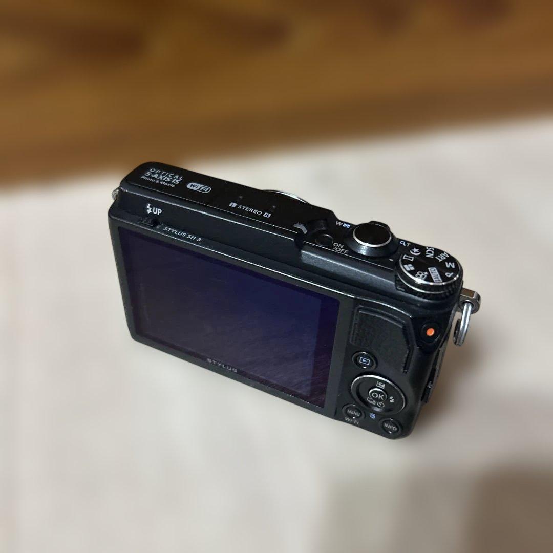OLYMPUS コンパクトデジタルカメラ STYLUS SH-3