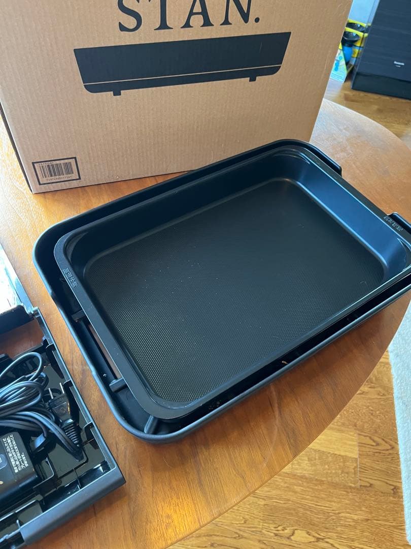 象印 STAN. ホットプレート ブラック