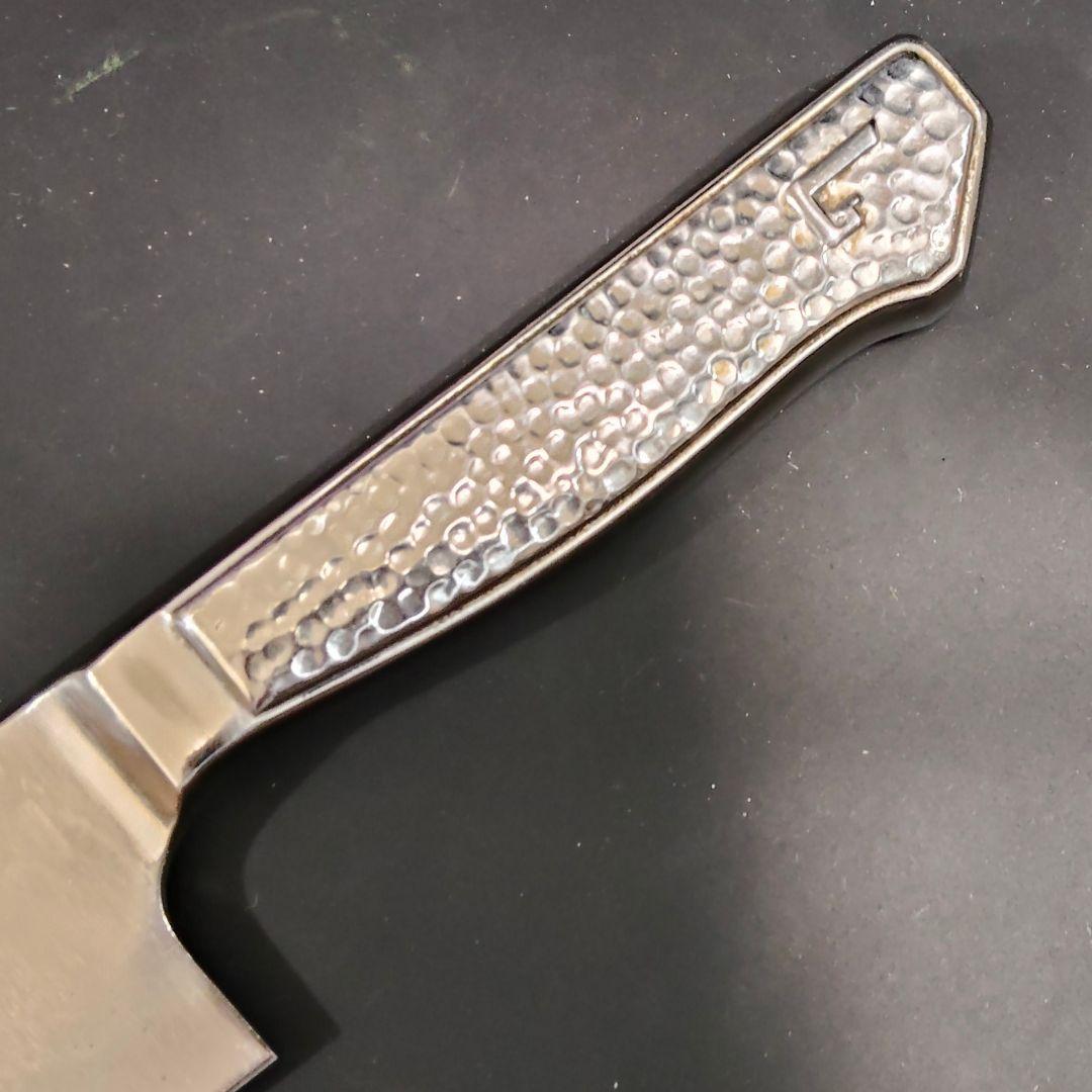 のん品グレステン Mタイプ 三徳 17cm 817TM 包丁 研ぎ済み