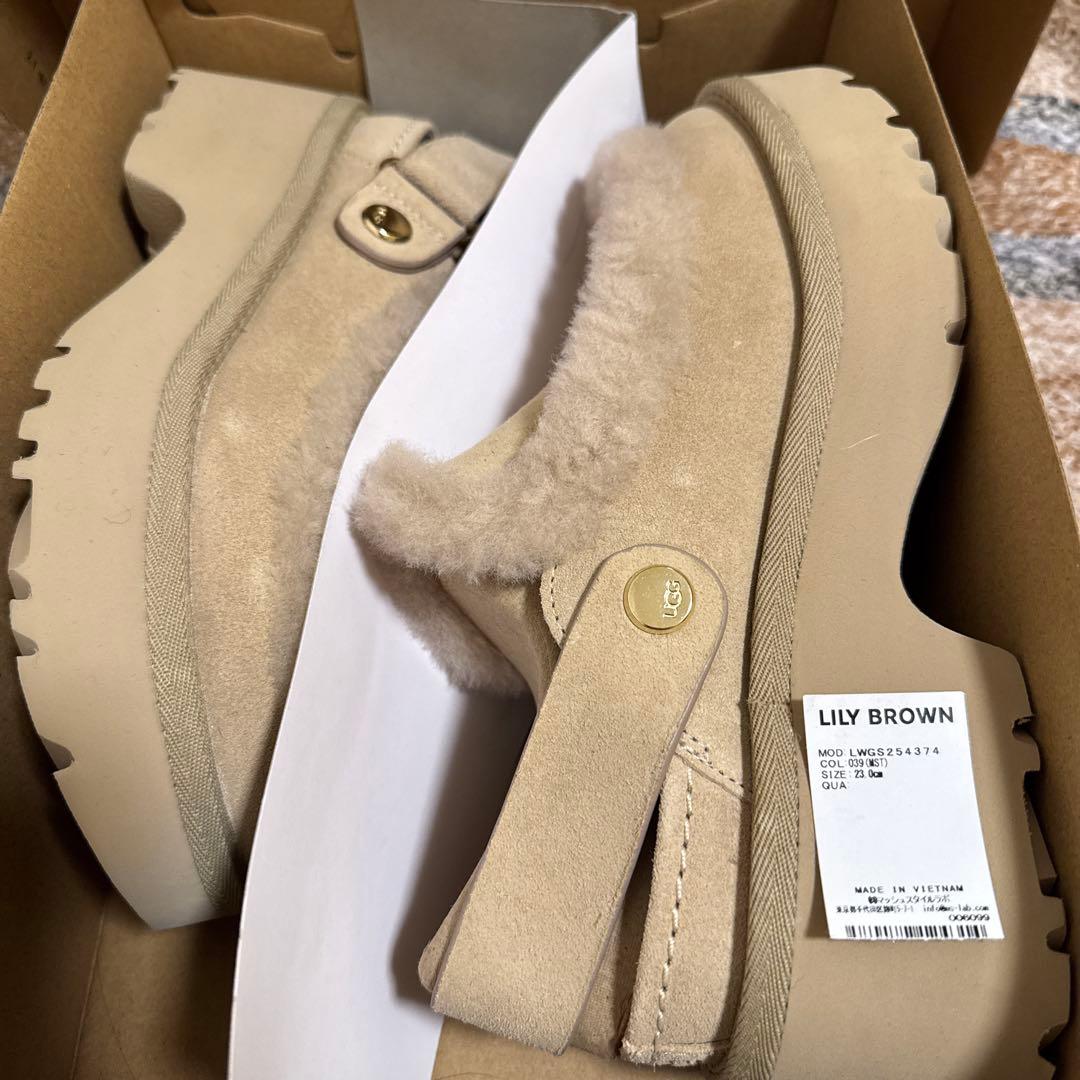 LILYBROWN×UGG W EsmeeClog
