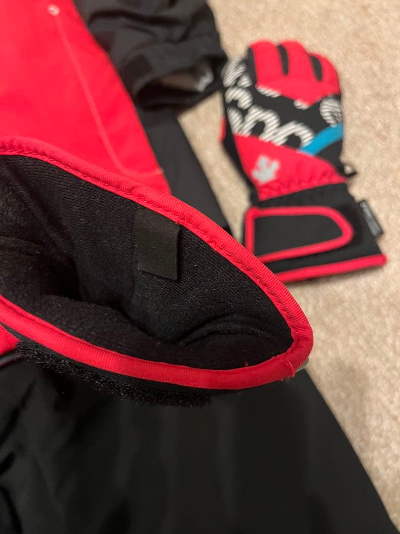 美品　DESCENTE デサント スキーウェア スノーボードウェア160