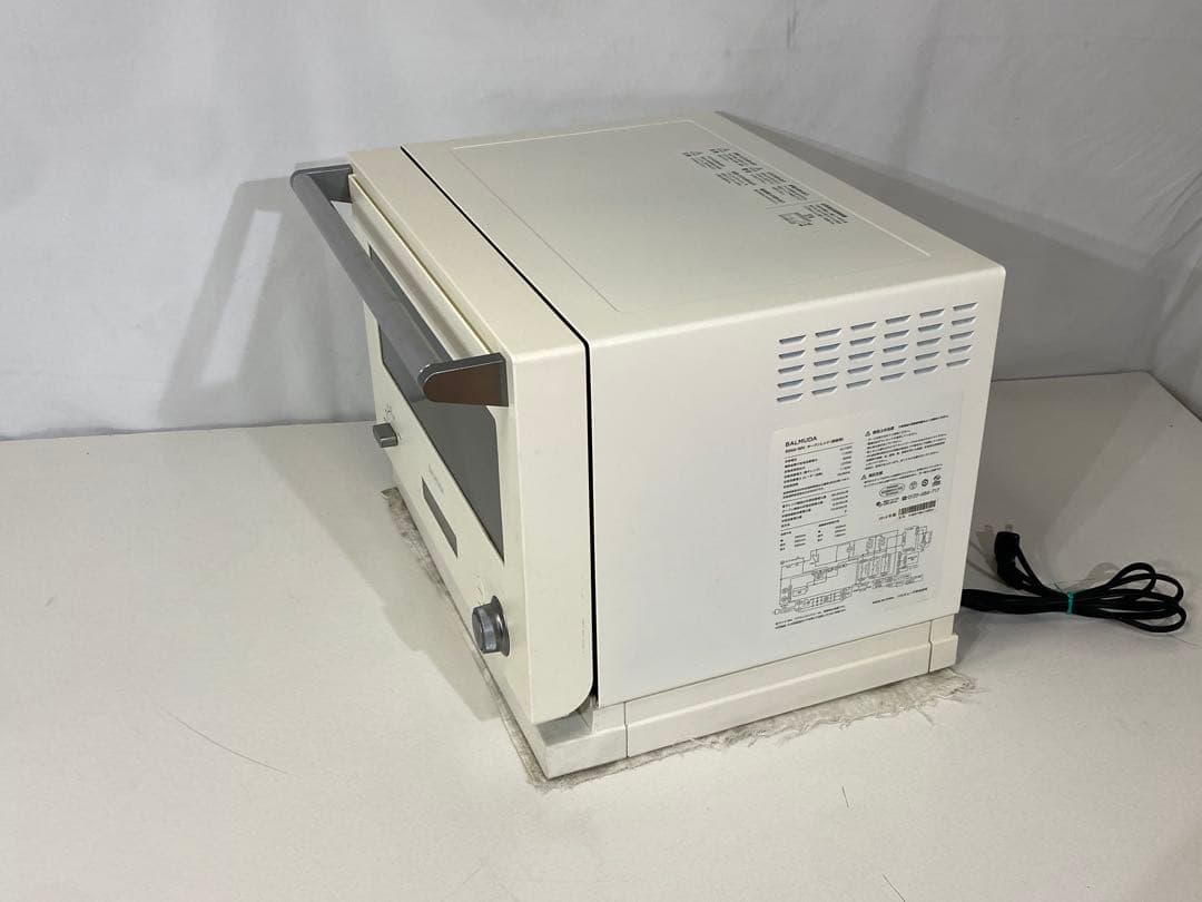 BALMUDA オーブンレンジ ホワイト