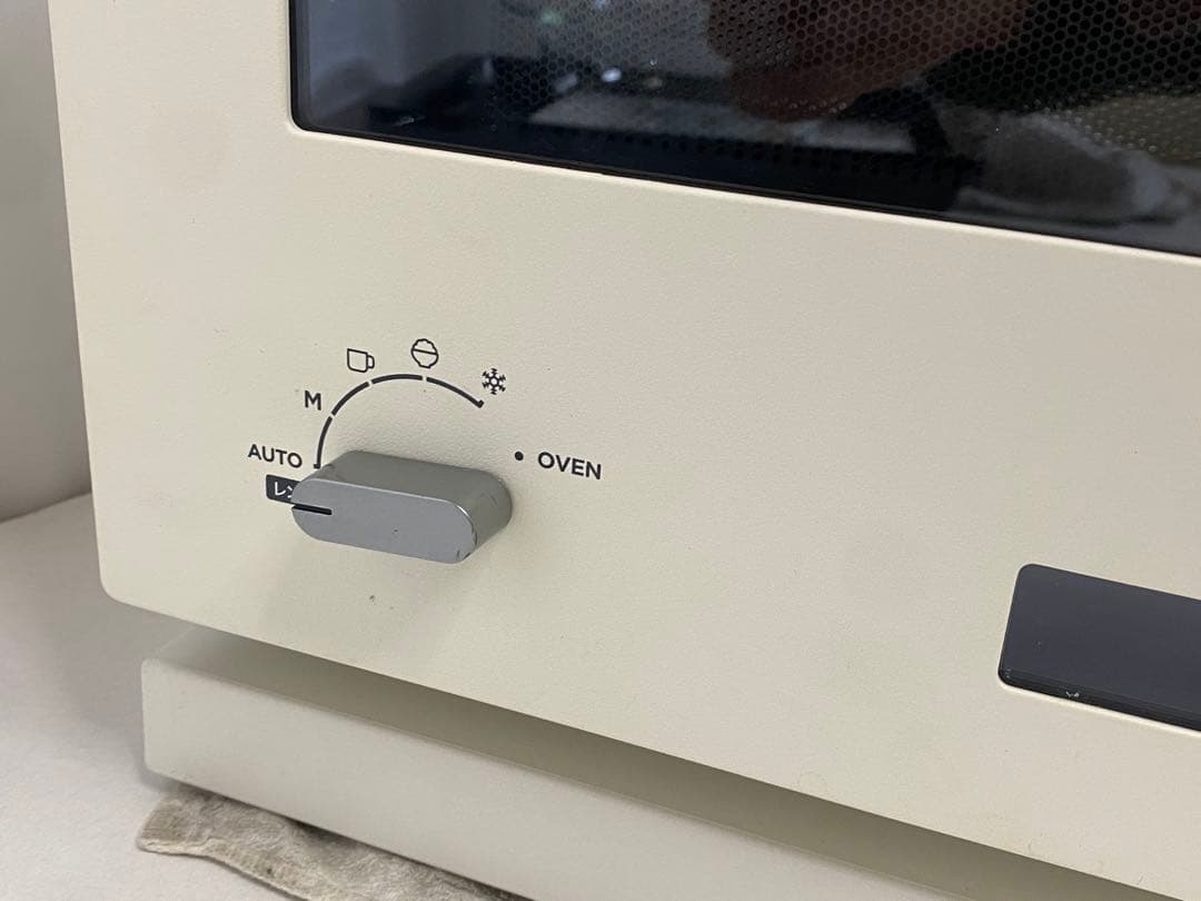 BALMUDA オーブンレンジ ホワイト