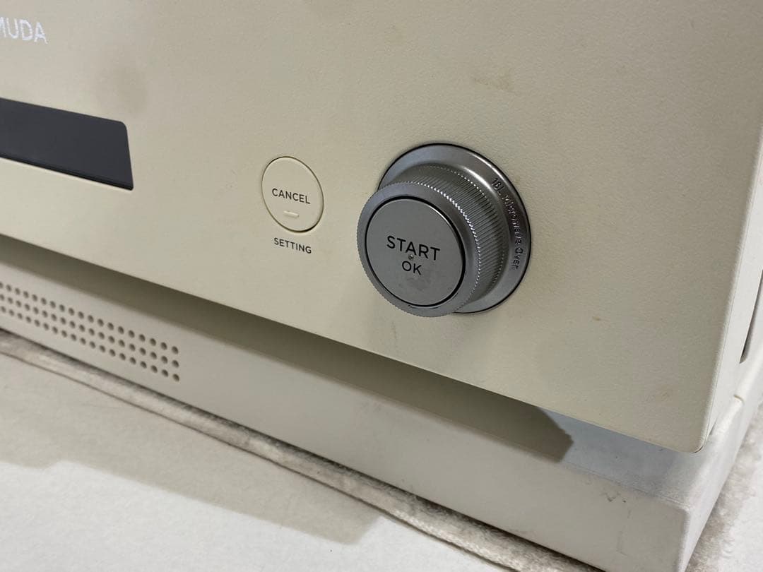 BALMUDA オーブンレンジ ホワイト