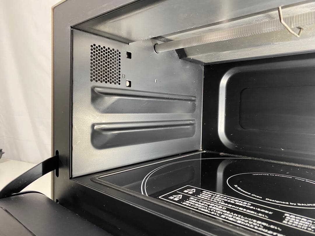 BALMUDA オーブンレンジ ホワイト