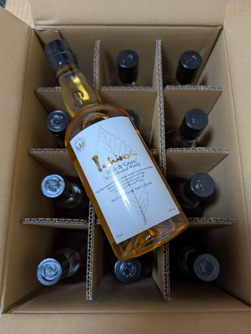 イチローズモルト　ホワイトラベル ウイスキー 700ml 12本セット